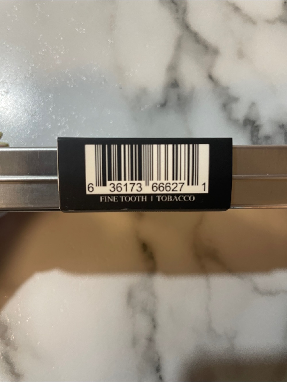 Bixby The Original Fine Tooth Comb. Italian Cellulose Acetate With Tin Case - Picture 4 of 4